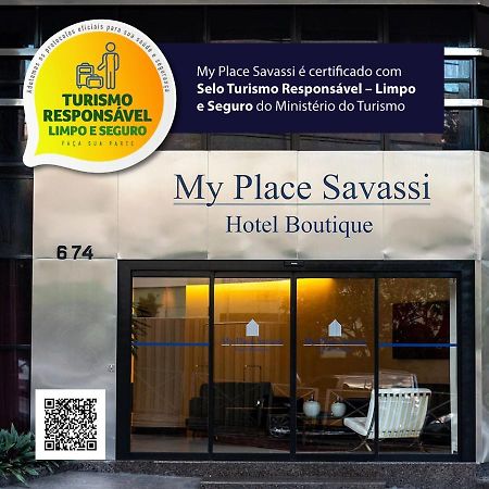My Place Savassi Hotel Boutique Belo Horizonte Buitenkant foto