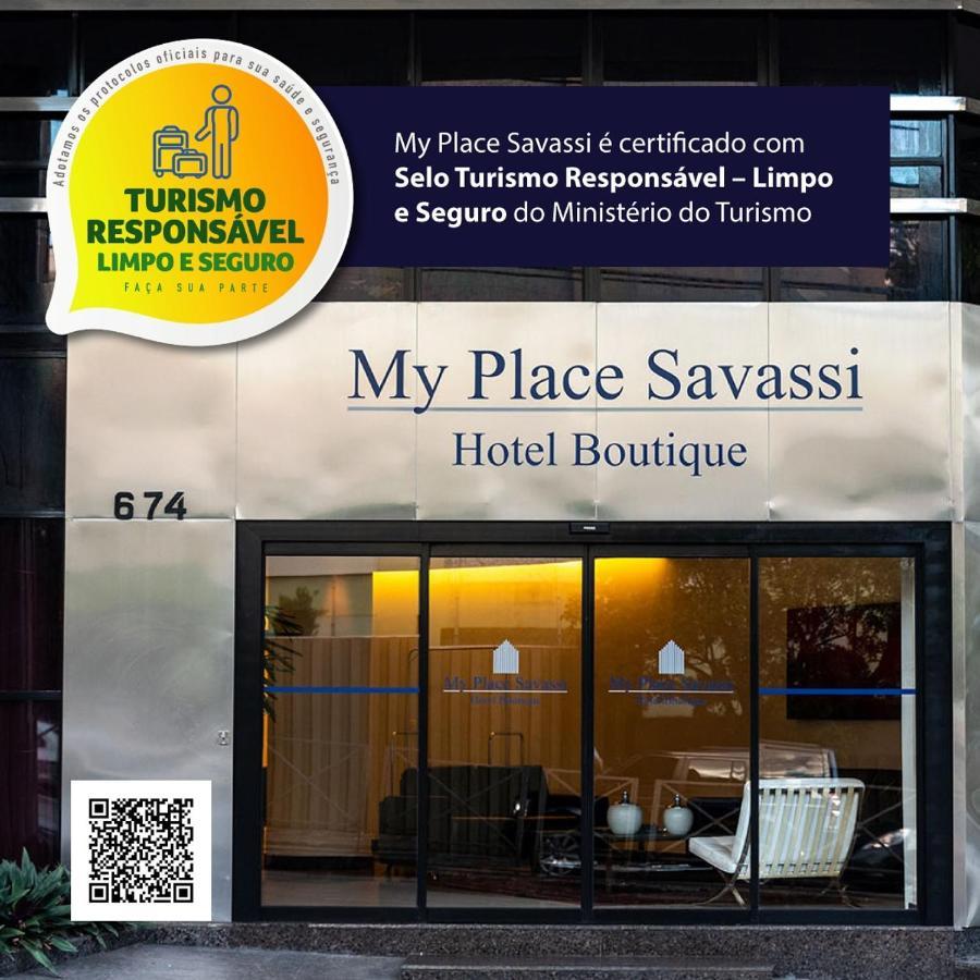 My Place Savassi Hotel Boutique Belo Horizonte Buitenkant foto